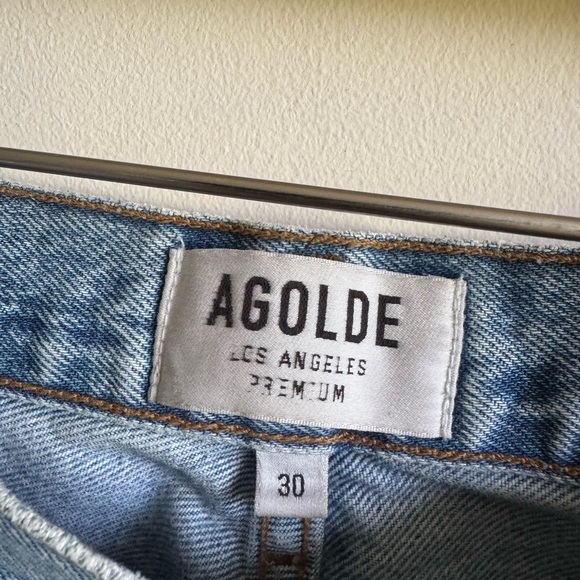 AGOLDE Riley High Rise Straight Crop - Picture 3 of 5